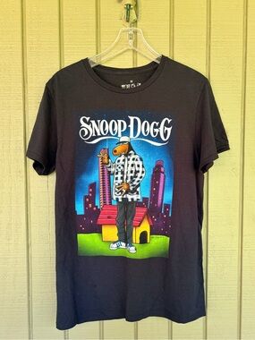 Snoop Dogg x Joe Cool "The Dogg Collection" Rap Tee - Size Medium - EUC
